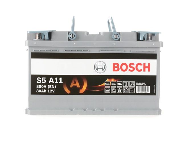 103.jpg BATTERIA 80AH AGM BOSCH - immagine 1
