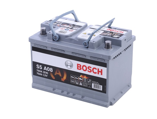 97.jpg BATTERIA 70AH AGM BOSCH - immagine 1