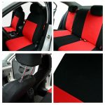 COPRISEDILE GOOD YEAR ROSSO/NERO - immagine 2